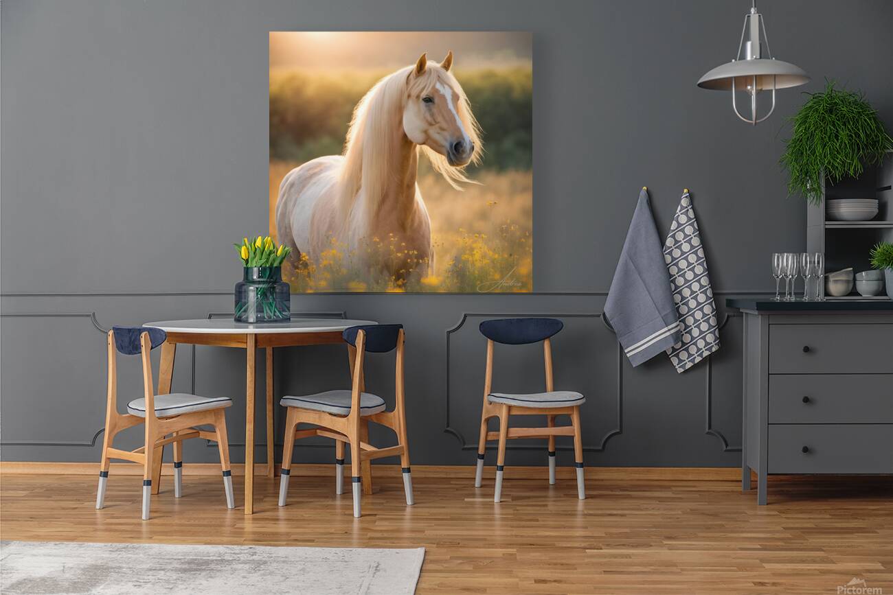 Palomino Blaze  Reproduction