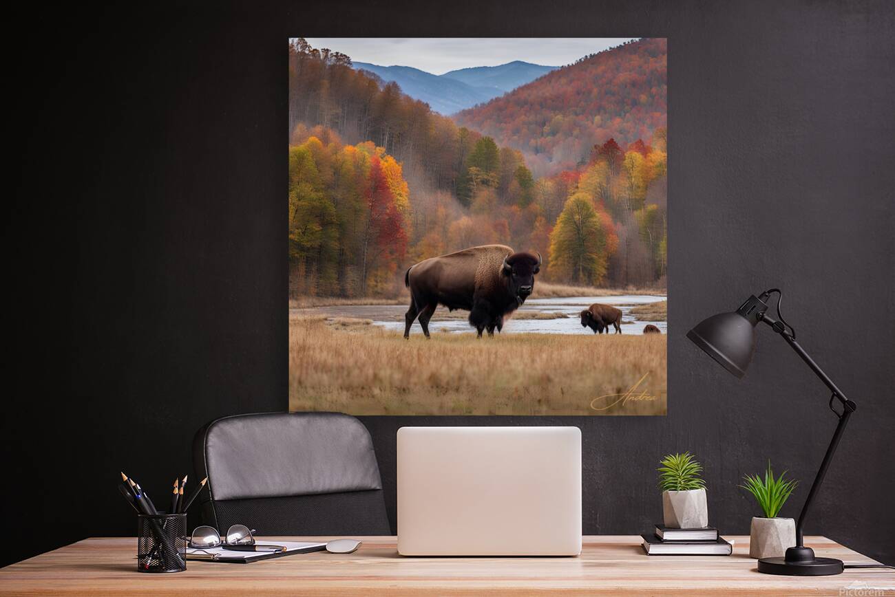 Blue Ridge Bison Creek Heaven Reproduction