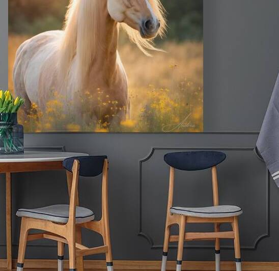 Palomino Blaze  by Andrea Record