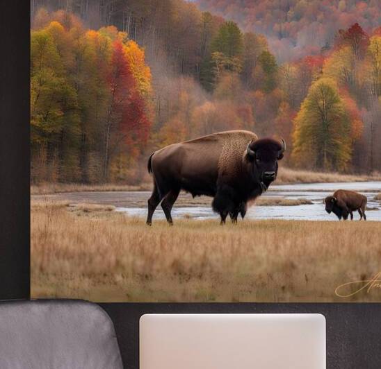 Blue Ridge Bison Creek Heaven Reproduction