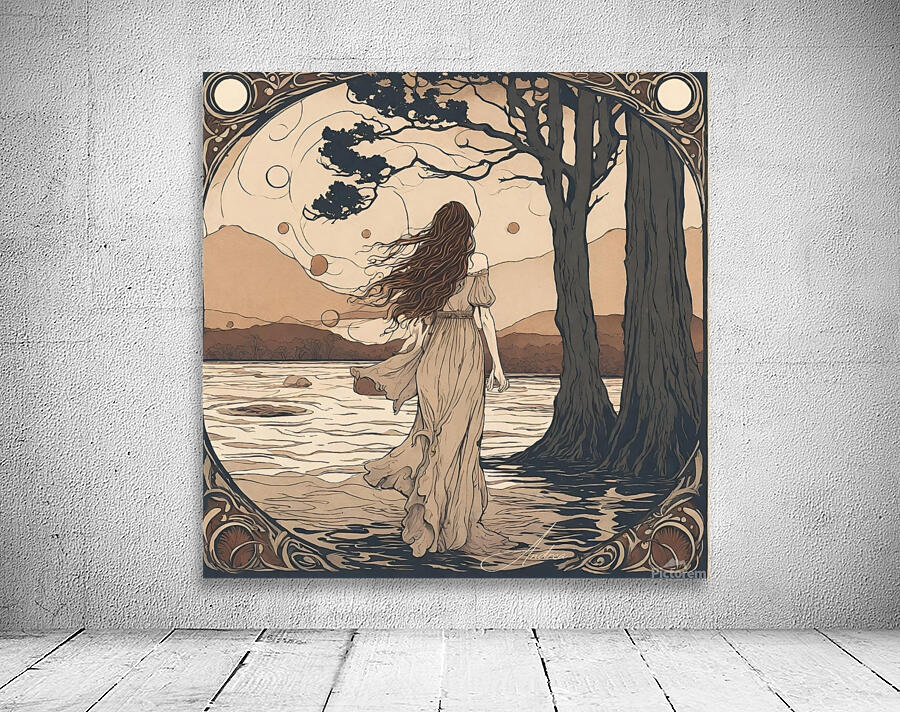 Rivers Calling Wall Preview