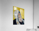 Baba Sali TZL 1 Acrylic Print
