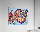 Party Fish Acrylic Print