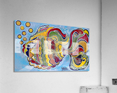 Rasta Fish Acrylic Print