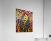 the Rasta Rebbe Acrylic Print