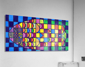 Hamsa Fish  Acrylic Print
