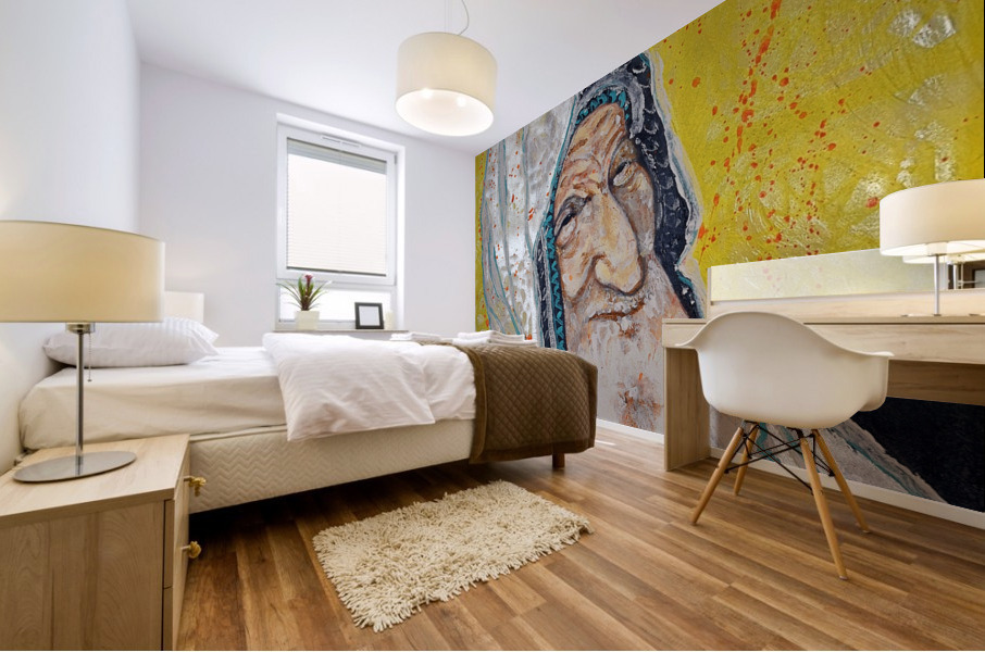 Baba Sali TZL 1 Mural print