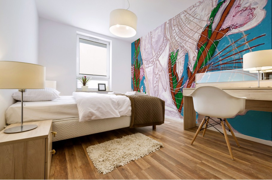 the Kallah Mural print
