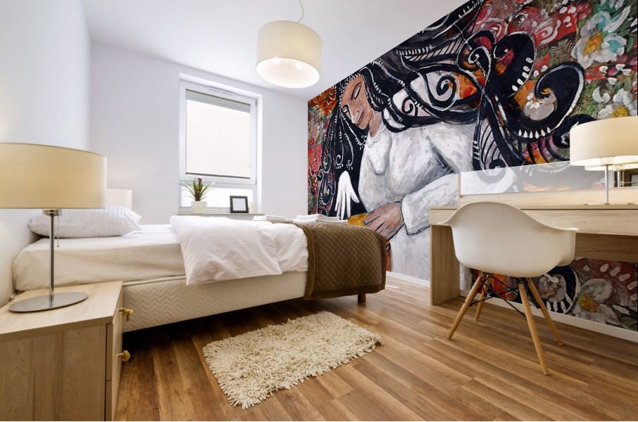 Geulah Vibrations Mural print