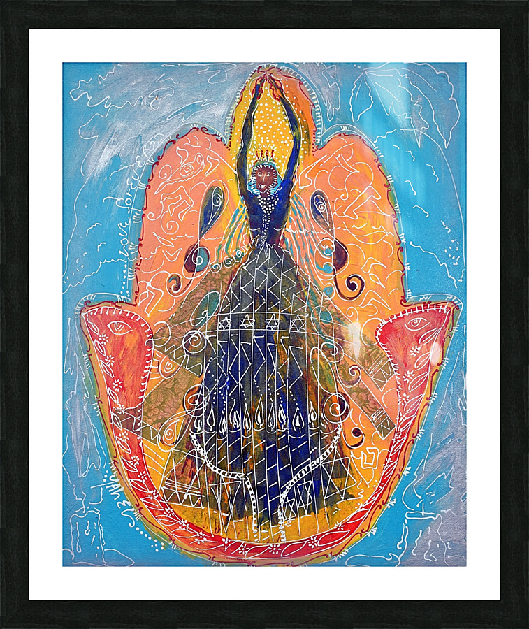 Lets Dance: Geulah is Here Picture Frame print