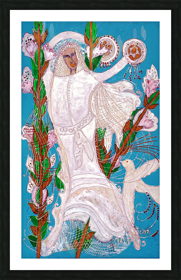 the Kallah Picture Frame print