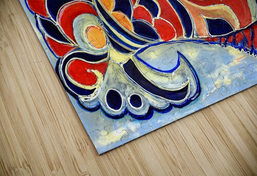 Party Fish Yahel puzzle