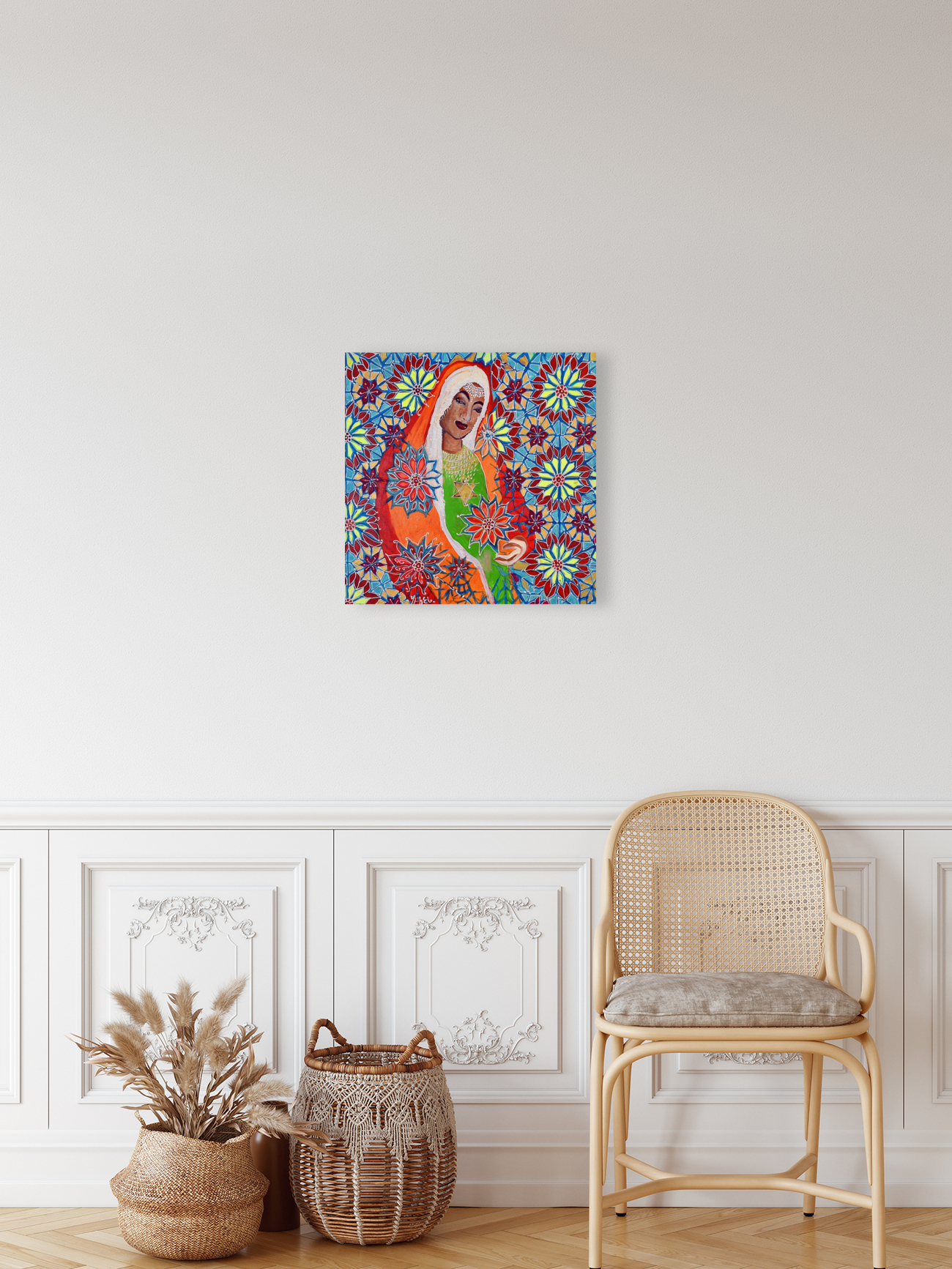 Queen Esther Reproduction