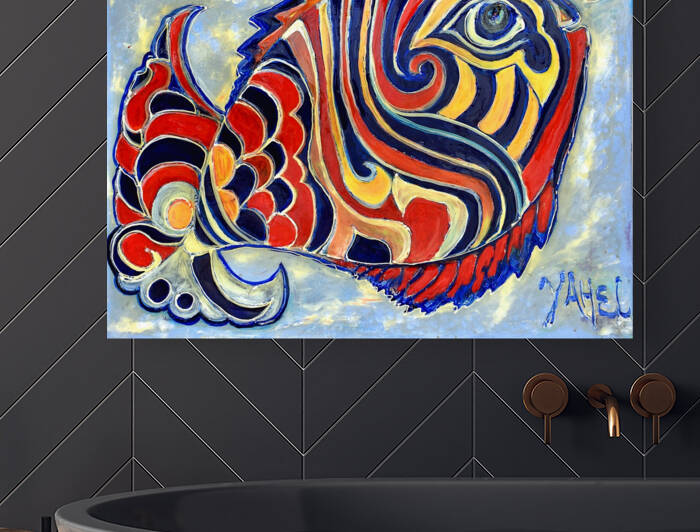 Party Fish by Yahel