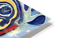 Party Fish HD Metal print