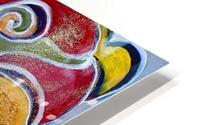Rasta Fish HD Metal print
