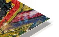 the Rasta Rebbe HD Metal print