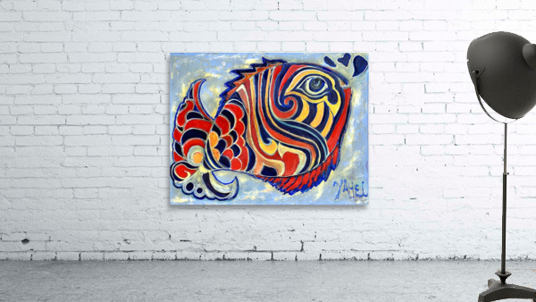 Party Fish Wall Preview
