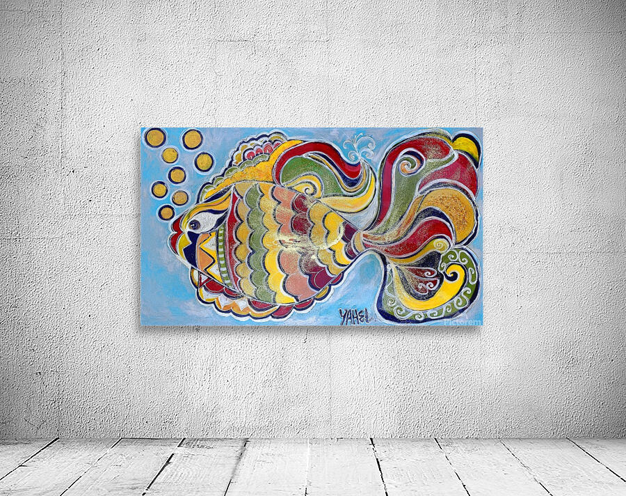 Rasta Fish Wall Preview