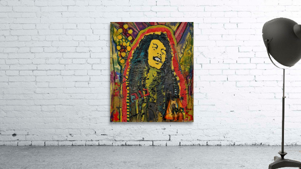 the Rasta Rebbe Wall Preview