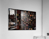 Fire Blooms Acrylic Print