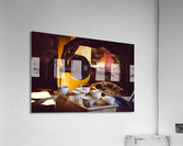 Pouring Coffee Acrylic Print
