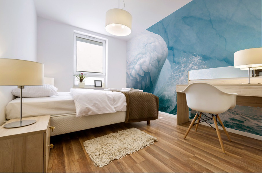 Iceberg Closeup  Mural print