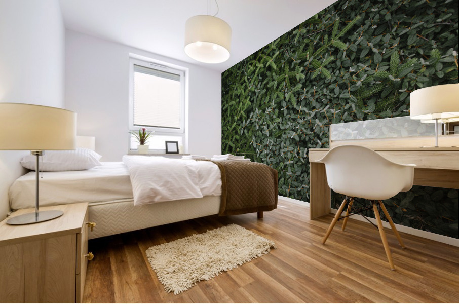 Silent carpet Mural print