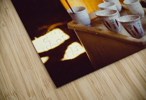 Pouring Coffee Raisa Mirza puzzle
