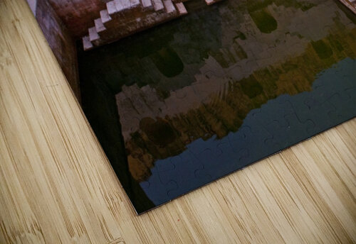Stepwell Raisa Mirza puzzle