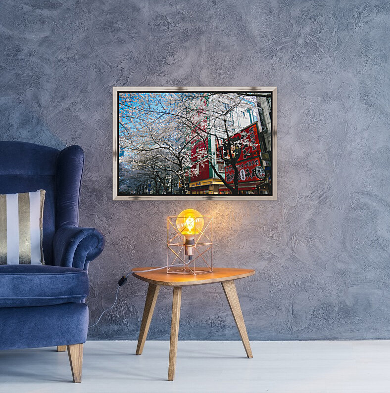 Ramen Blossoms  Reproduction