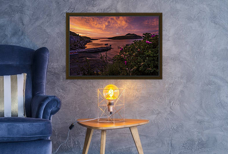Tors Cove Sunrise by Raisa Mirza