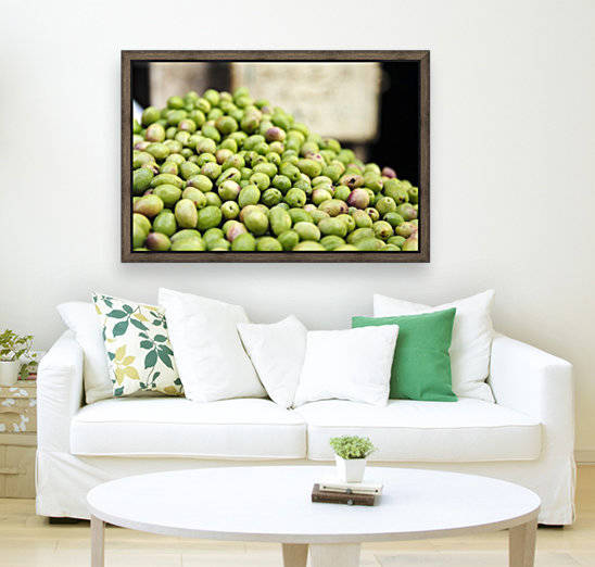 Fresh Olives at market in Old Cairo by Raisa Mirza