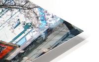 Ramen Blossoms  HD Metal print