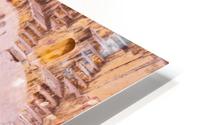 Stepwell HD Metal print
