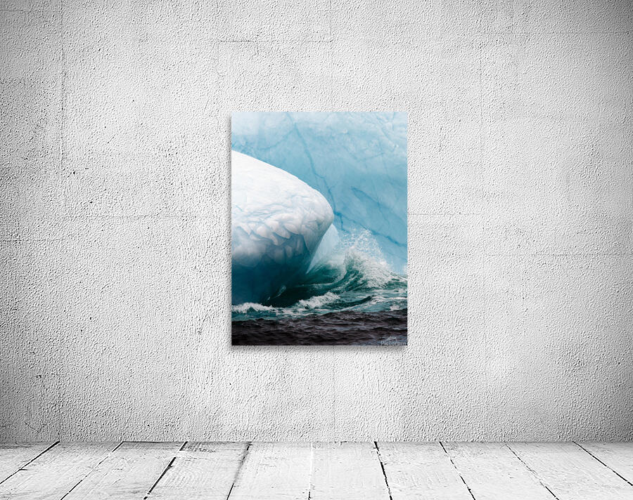Iceberg Closeup  Wall Preview