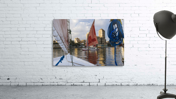 Sailing in Cairo  Wall Preview
