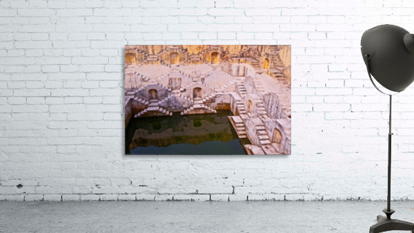 Stepwell Wall Preview