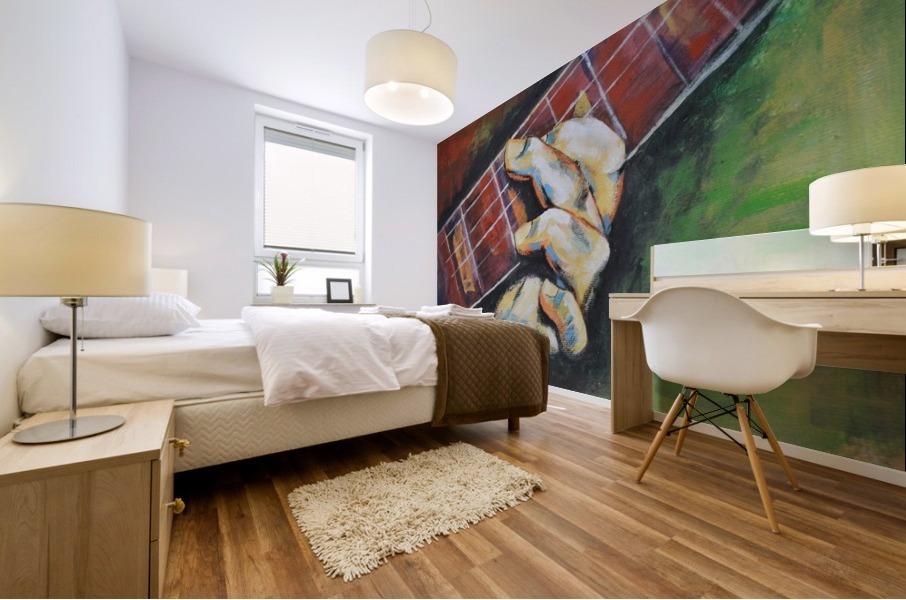 Music Mural print
