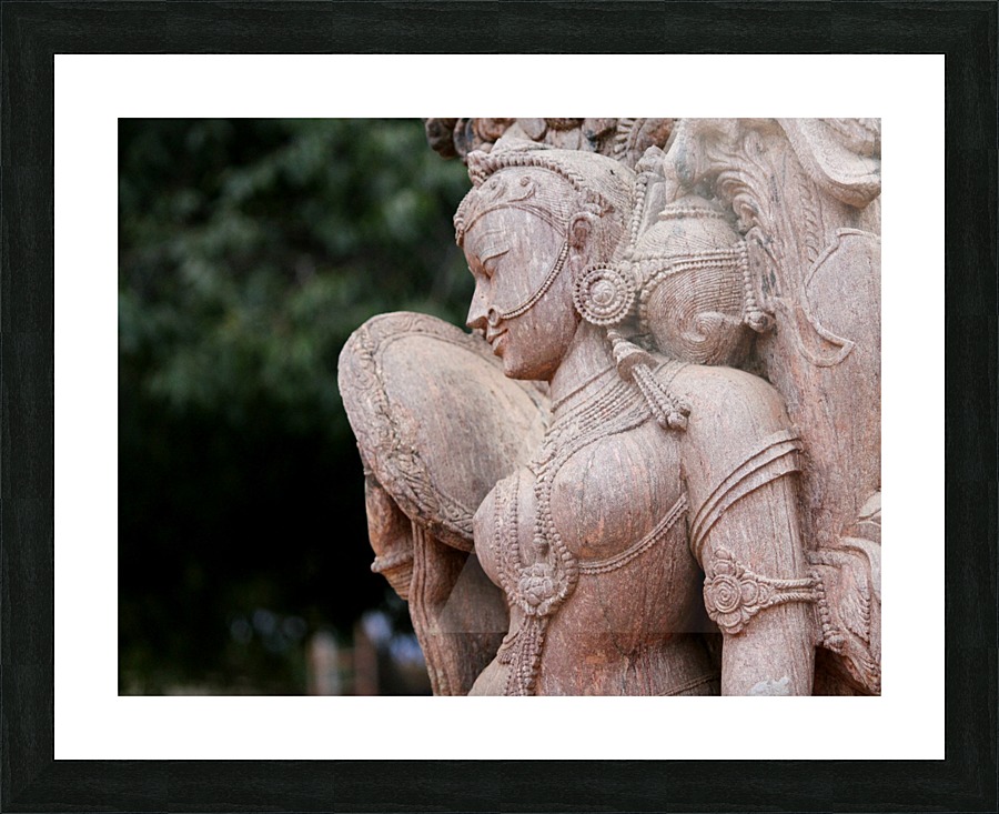 Sculpture Picture Frame print