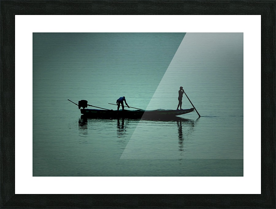 Boat Picture Frame print