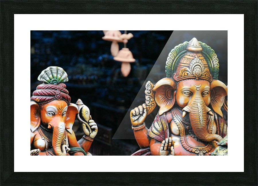 LordGanapathi Picture Frame print