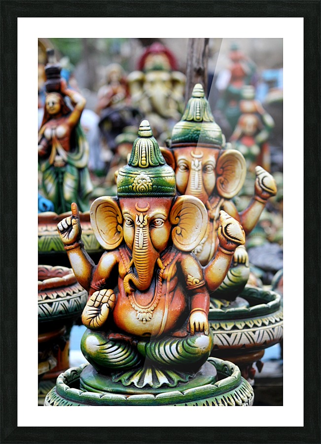 LordGanapathi Picture Frame print