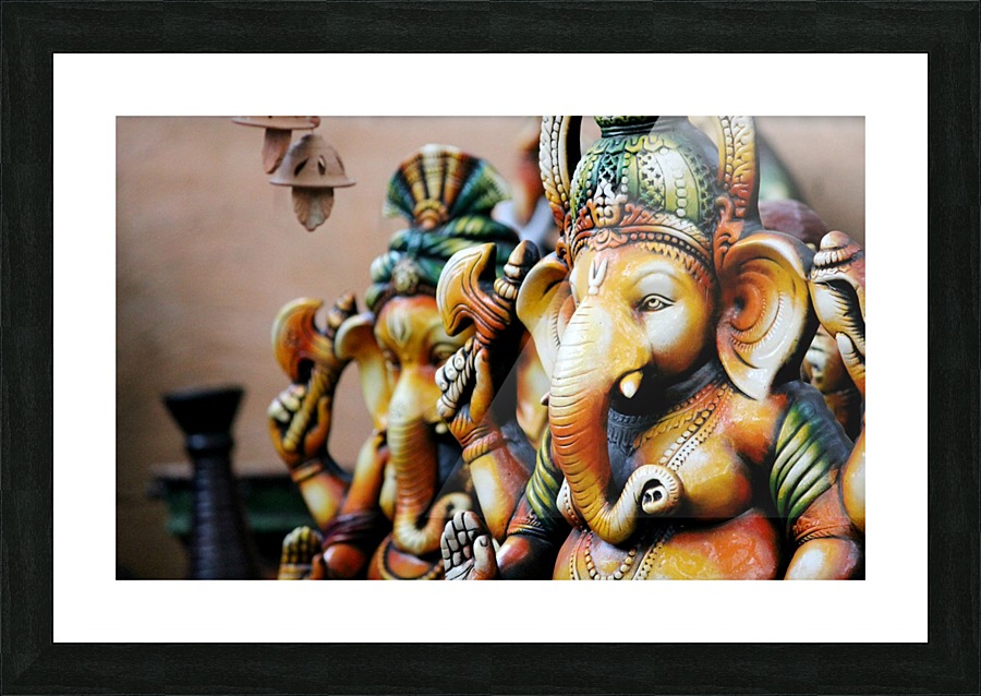 LordGanapathi Picture Frame print