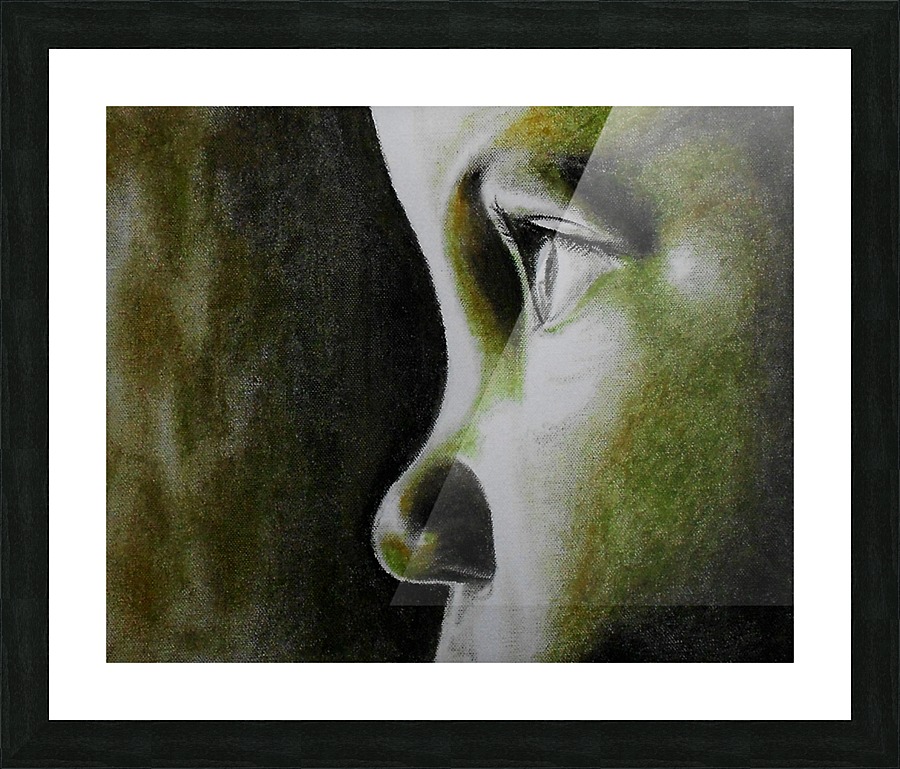Stare Picture Frame print