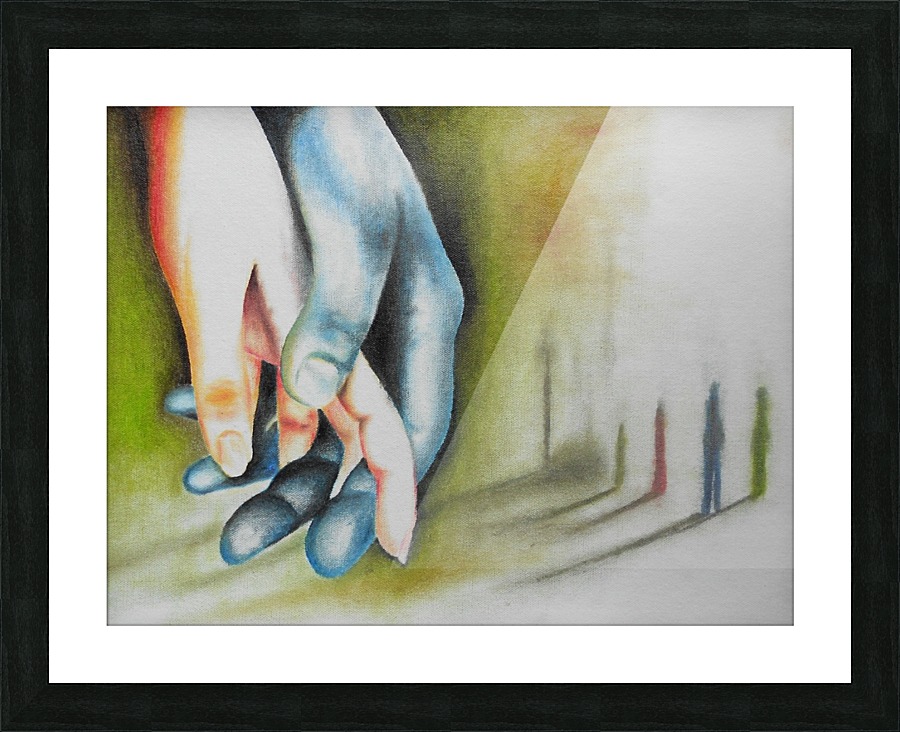 Love Picture Frame print
