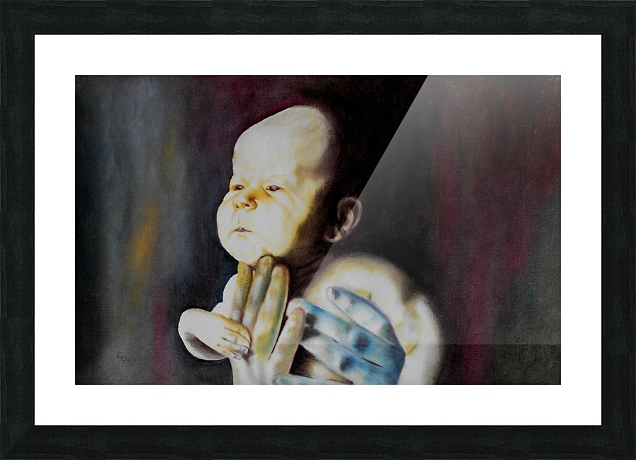 kid Picture Frame print