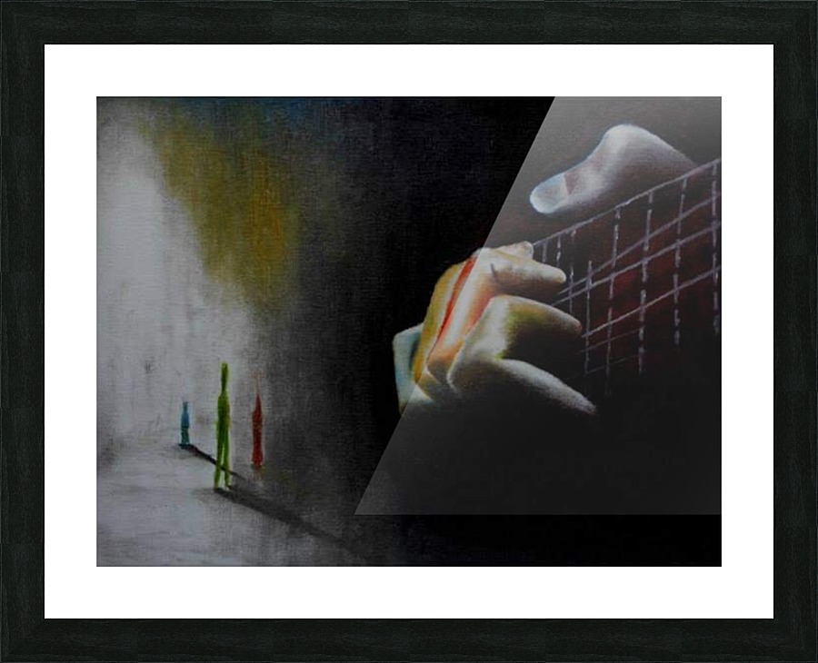 Thoughts Picture Frame print