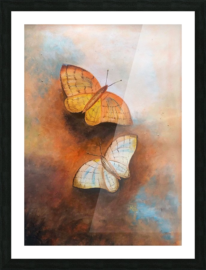 Buuterflies Picture Frame print