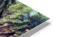 LakeTrees HD Metal print